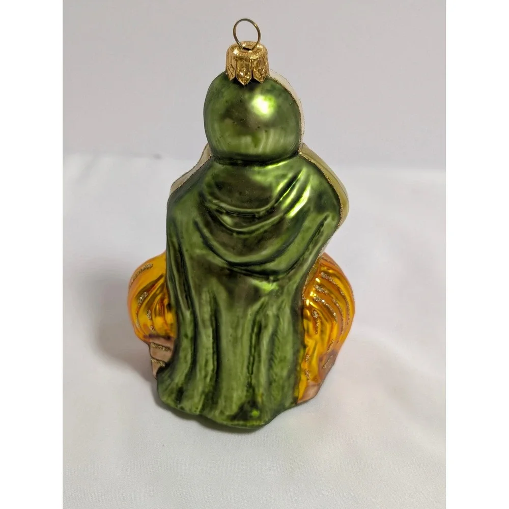Silverado Holy Family Nativity Glass Christmas Ornament Joseph Mary Baby Jesus